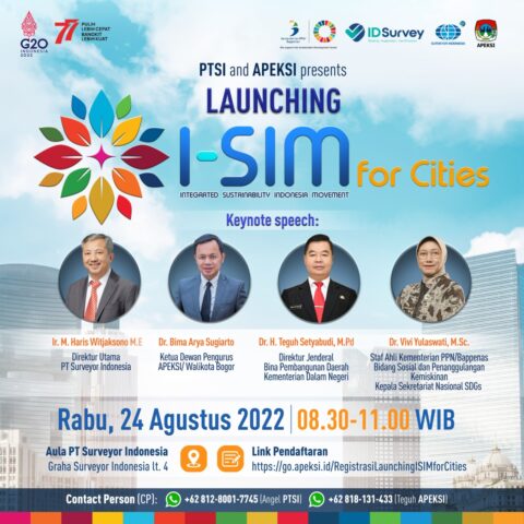 Launching I-SIM for Cities