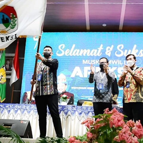 Bobby Nasution Terpilih Sabagai Ketua Komwil I dalam Muskomwil I Banca Aceh