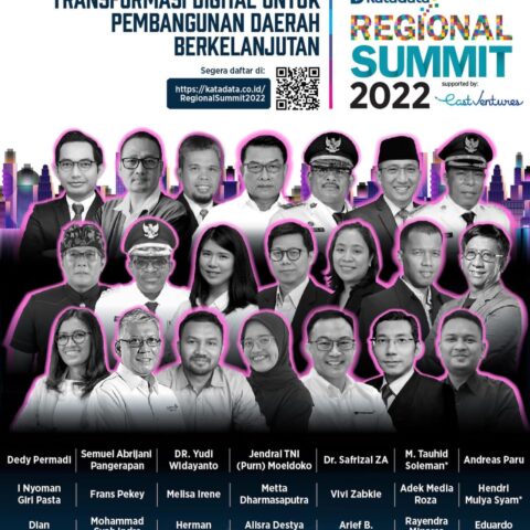 Regional Summit: Transformasi Digital Untuk Pembangunan Daerah Berkelanjutan