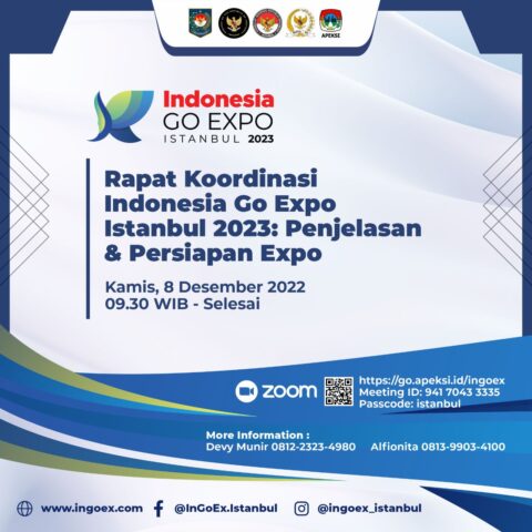 Indonesia Go Expo Istambul 2023: Penjelasan & Persiapan Expo