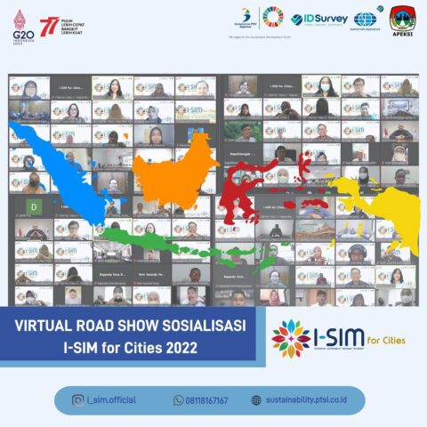 Virtual Road Show Sosialisasi I-SIM for Cities