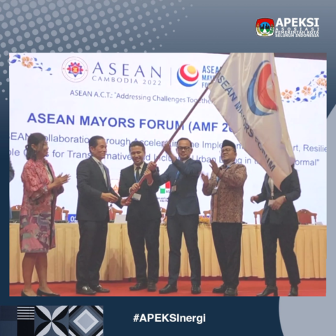 Bima Arya Terima Mandat Sebagai Chairman Asian Mayors Forum 2023