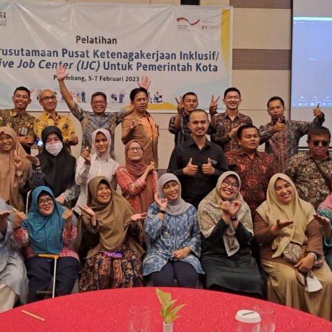 Pelatihan IJC di Palembang