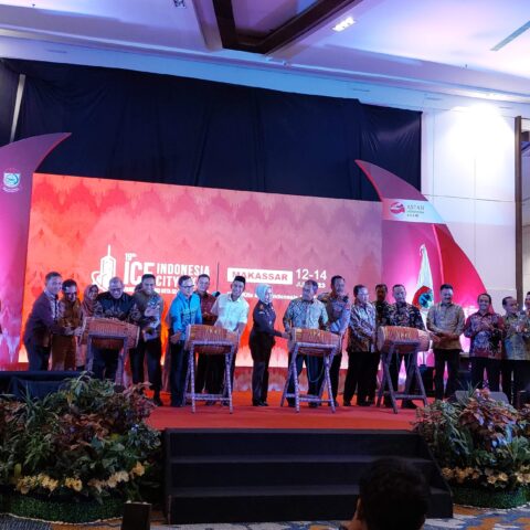 Launching Indonesia City Expo