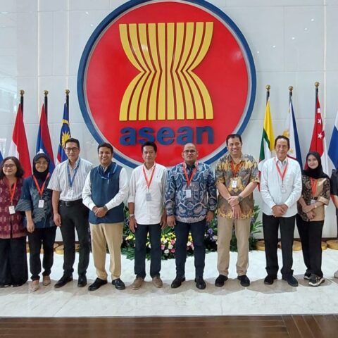 Pertemuan GIZ ASEAN bersama APEKSI & CSEAS