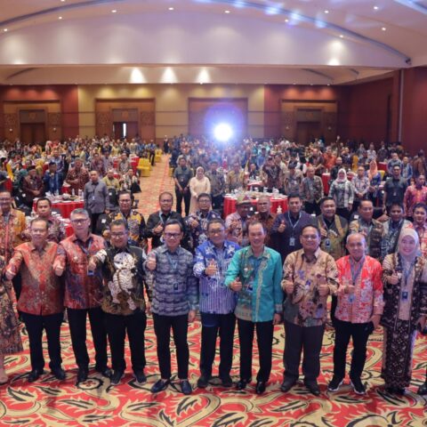 Walikota Se-Indonesia Hadir Di HUT APEKSI Ke 23 Di Palembang