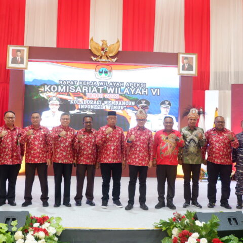 Komwil VI: Kolaborasi Membangun Indonesia Timur