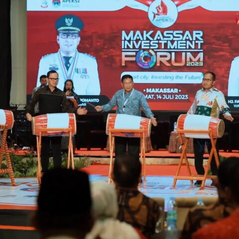 Forum Bisnis Rakernas XVI APEKSI 2023: Makassar Investment Forum 2023