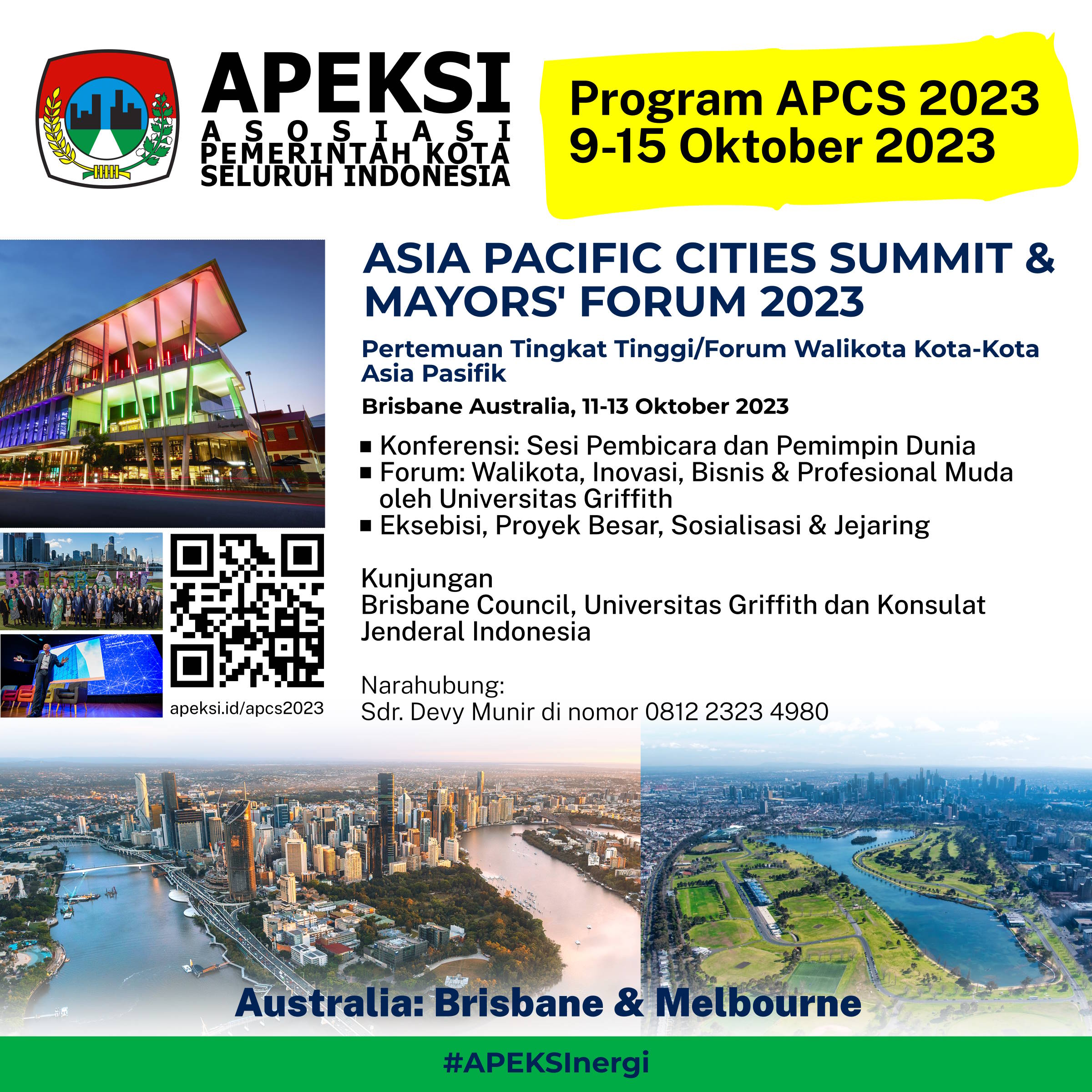 Asia Pacific Cities Summit And Mayors Forum 2023 Apeksinergi