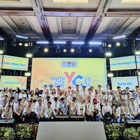 Kegiatan Delegasi Kota pada Youth City Changers 2024 di Balikpapan
