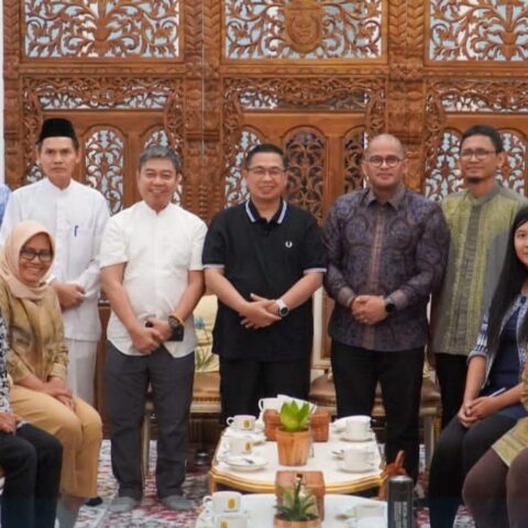 Audiensi dengan Pemerintah Kota Banjarmasin Program GIZ 3RproMar, KLHK dan Waste4Change