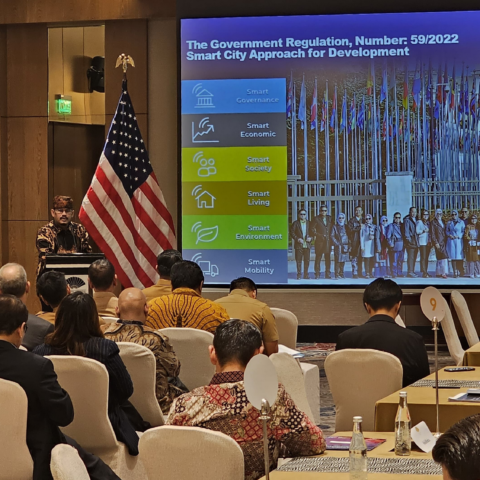 US Embassy: Innovative Technologies for Urban Infrastructure Development