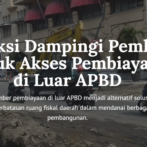 Apeksi Dampingi Pemkot untuk Akses Pembiayaan di Luar APBD