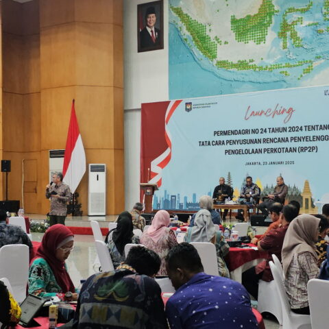 Launching & Sosialisasi Permendagri No 24 Tahun 2024