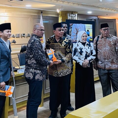 RDPU dengan DPD RI terkait UU Pemda