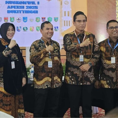 Walikota Medan Sebagai Ketua Komwil I