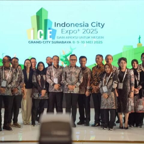 Pembukaan Indonesia City Expo 2025