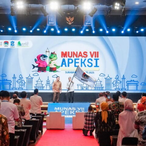 Walikota Surabaya Kembali Pimpin APEKSI