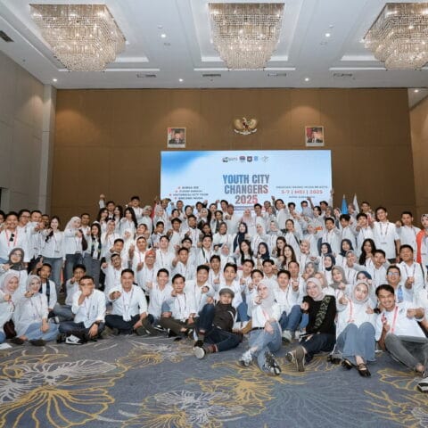 Orang Muda Kunci Pembaharuan Kota: Youth City Changers 2025