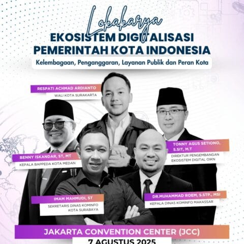 Lokakarya APEKSI di DTI-CX 2025