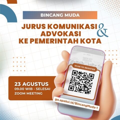 Bincang Muda: Jurus Komunikasi & Advokasi Orang Muda ke Pemerintah Kota