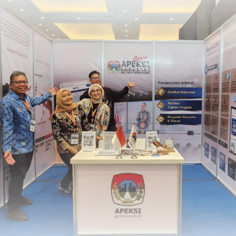 Ada APEKSI di ICEF 2025
