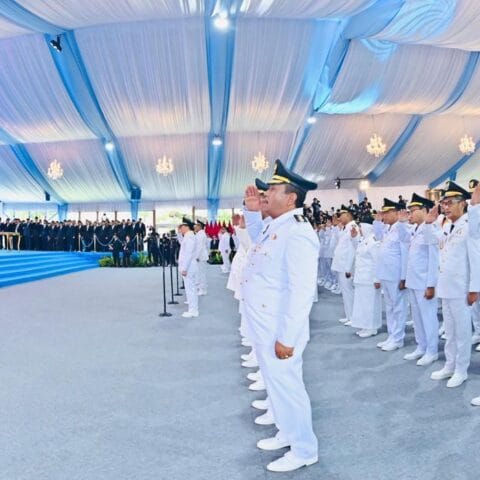 Presiden Lantik Kepala Daerah 2025-2030