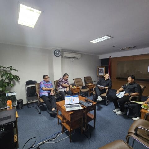 Rapat Persiapan Rakernas 2026