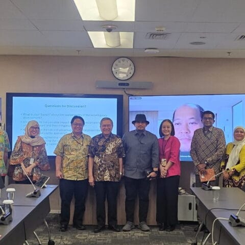 Diskusi Progam SINERGIS