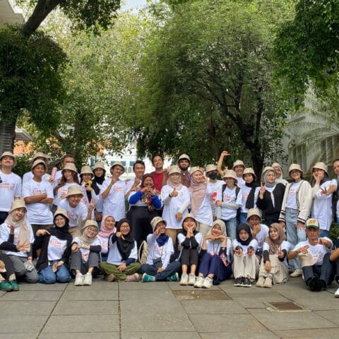 APEKSI Muda Beraksi Lewat Clean Up Speak Up!