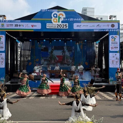 Solidaritas Baru Asia Afrika di Kota Kembang: APEKSI Hadir dalam Festival Bernapaskan Inklusi dan Keadilan Global 2025