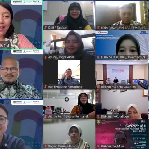 Perkuat Kota Digital melalui Donasi Namo Author