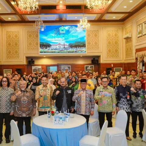 Balai Kota Malang: Jamuan Makan Malam