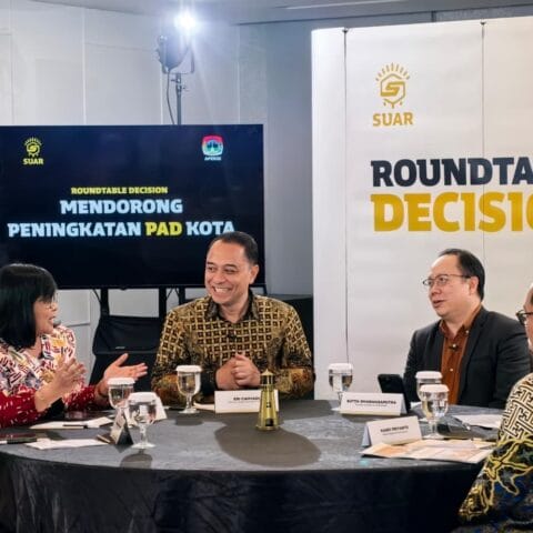 Roundtable Desicion: Pendorong Peningkatan PAD Kota