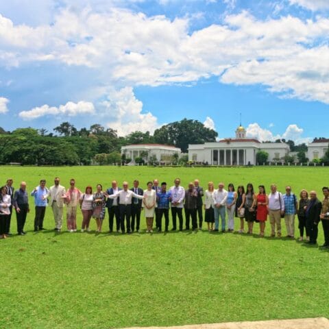 Lokal Mengglobal: Kunjungan Delegasi Bulgaria