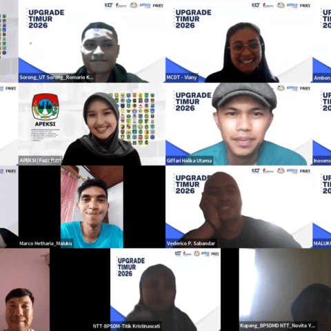 Akselerasi Skill Pemuda: APEKSI Muda Kolaborasi dalam Upgrade Timur 2026