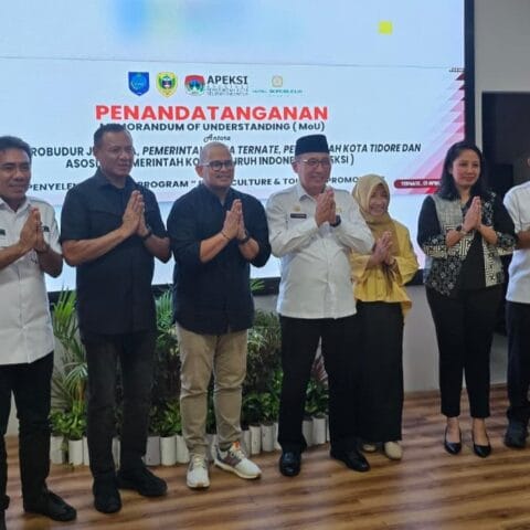 Lokal Mengglobal: Sinergi Ternate dan Tidore Kepulauan Bawa Kejayaan Kota Rempah