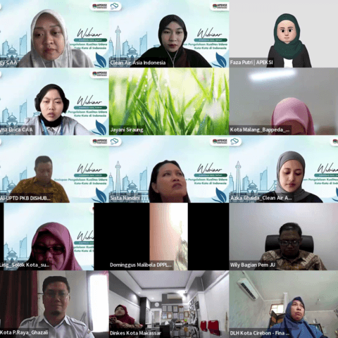 Menuju Langit Biru: Pemetaan Kesiapan Kota di Indonesia