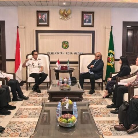 Audiensi dan Diskusi Kolaboratif Program FGC Dorong Inovasi Kota Medan