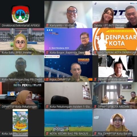 Webinar Langit Biru Kota Kita