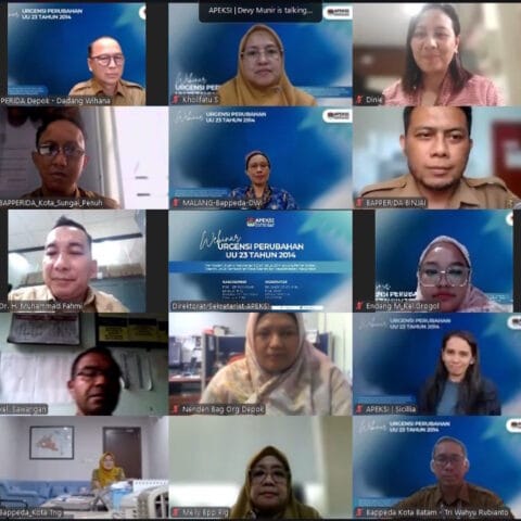 APEKSI Bedah Urgensi Revisi UU Pemerintahan Daerah