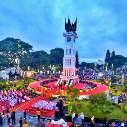 100 Tahun Jam Gadang Bukittinggi