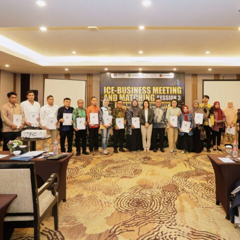 Temu Bisnis – Forum Bisnis dan Investasi: Komitmen Implementasi Roadmap Investable City
