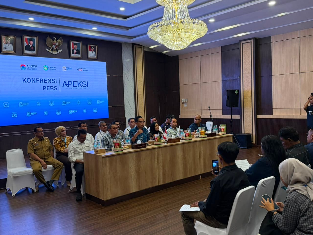 Pers Conference Rakernas XVIII APEKSI