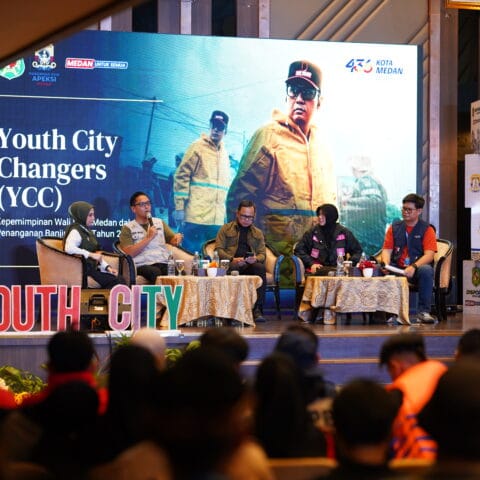 YCC 2026: Refleksi Ketangguhan Kota Melalui Kacamata Pemimpin Daerah dan Pemuda