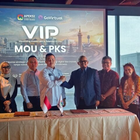 APEKSI dan GoVirtual Hadirkan VIP City, Dorong 98 Kota Makin Kompetitif di Mata Investor