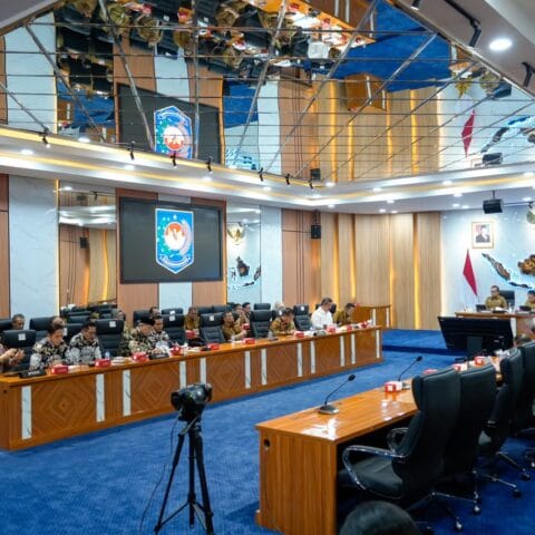Rakor Pengelolaan Keuangan Daerah dan PAD