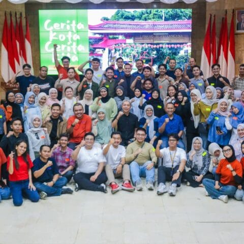 APEKSI Muda Hadirkan Cerita Kota Cerita Kita di Kota Bogor