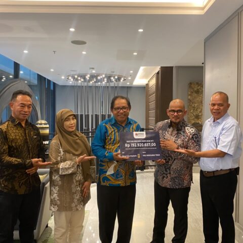 APEKSI Salurkan Amanah Bantuan Kemanusiaan Kota Mojokerto untuk Korban Gempa Manggarai Timur